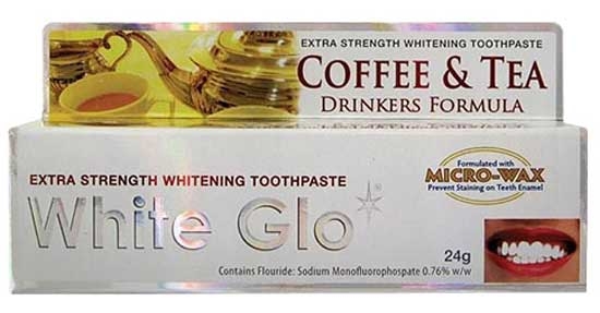 White Glo Kahve ve Çay İçenlere Özel Extra Beyazlatıcı Diş Macunu